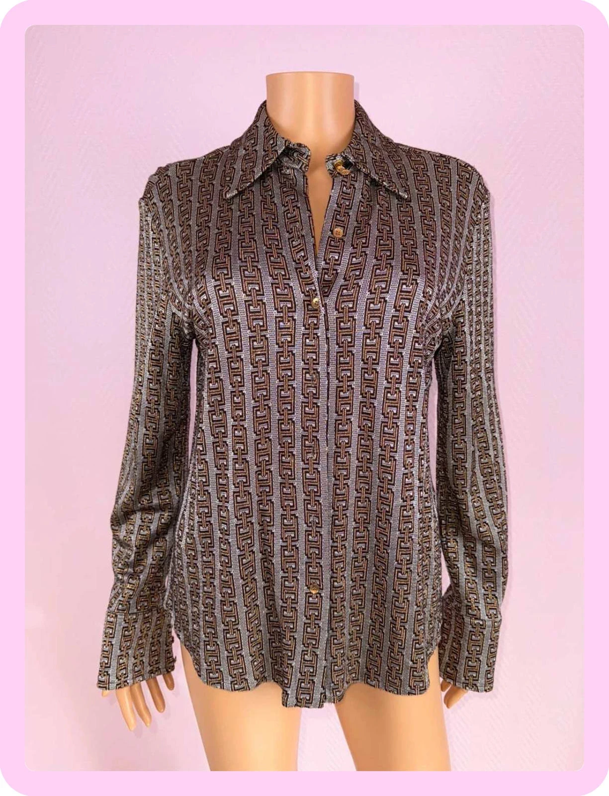Chemise femme pinko très peu mise taille l